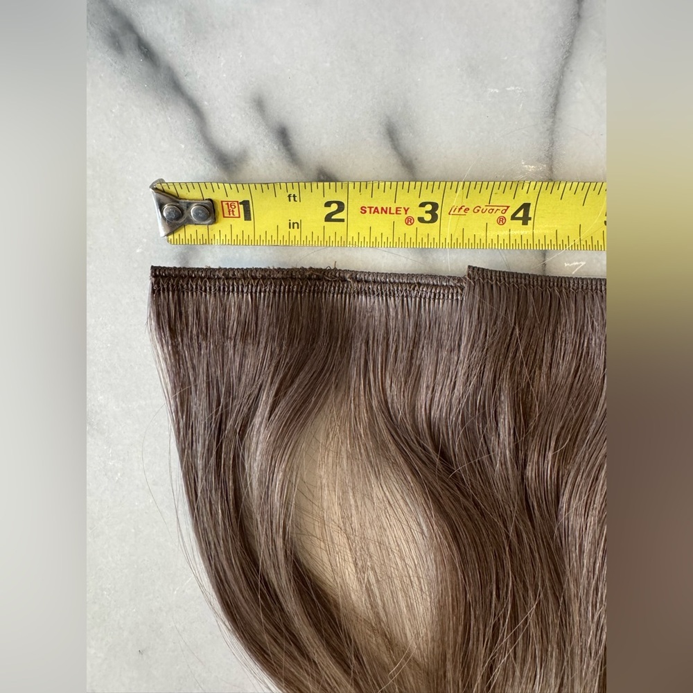 NEW Bellami Pro Volume Weft 22 160g Cool Mochachino/White Blonde 1CC/80 Balayage - Picture 10 of 11
